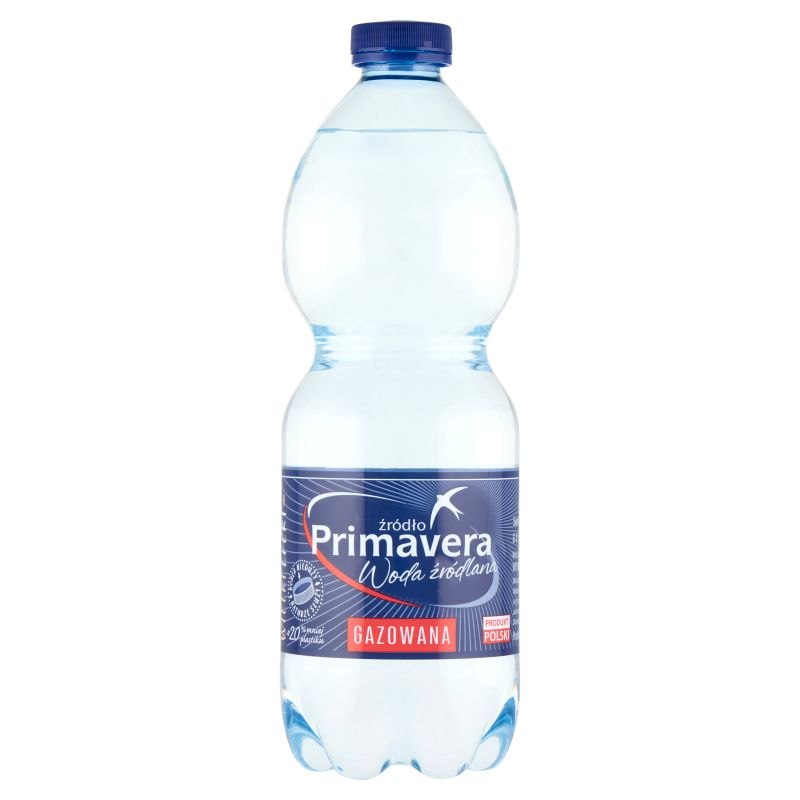 Вода газ. Primavera 0.5 л ПЕТ